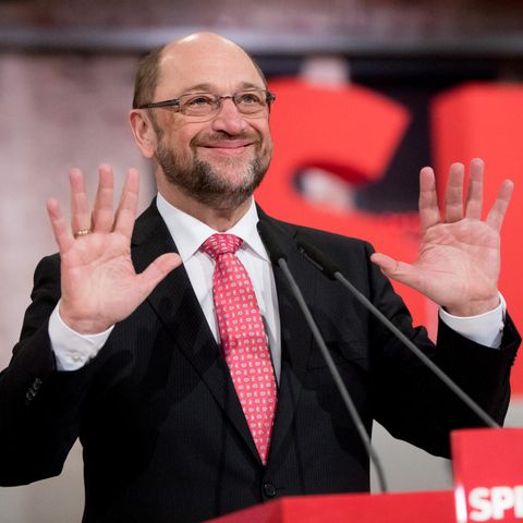 Martin Schulz, die ganze Hoffnung der SPD