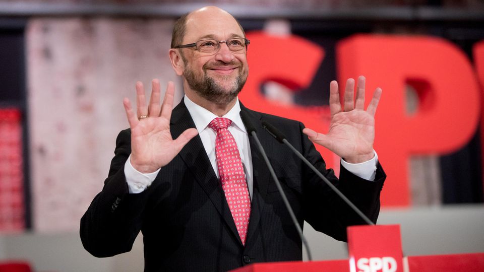 Martin Schulz, die ganze Hoffnung der SPD