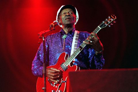 Der Rock'n'Roll verliert einen seiner Größten: Chuck Berry ist gestorben