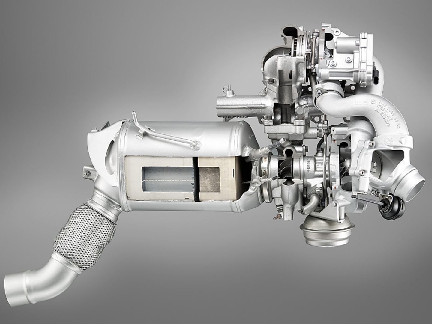 Partikelfilter - Diesel und Benziner funktionieren ähnlich