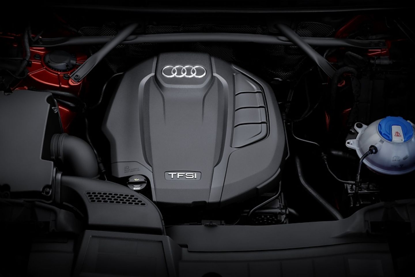 2.0 TFSI Motor von Audi / VW