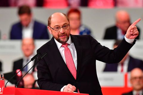 Wird wohl SPD-Kanzlerkandidat: Martin Schulz