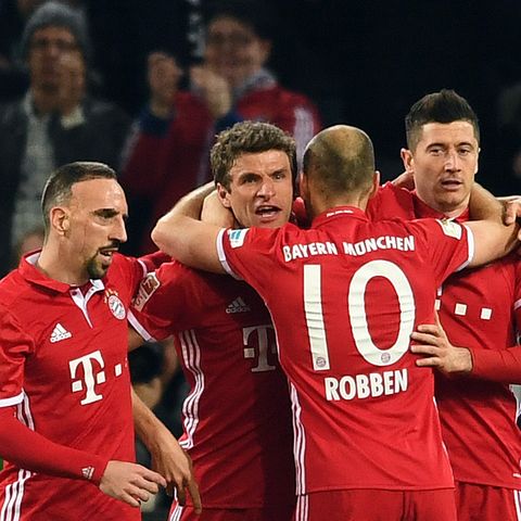 Thomas Müller erzielte das entscheidende Tor für sein Team