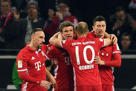 Thomas Müller erzielte das entscheidende Tor für sein Team