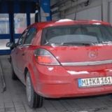 Autowäsche - nicht unbedingt am überfüllten Wochenende