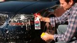 Autowäsche auch bei den Scheinwerfern