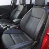 Ledersitze mit einem feuchten Tuch reinigen