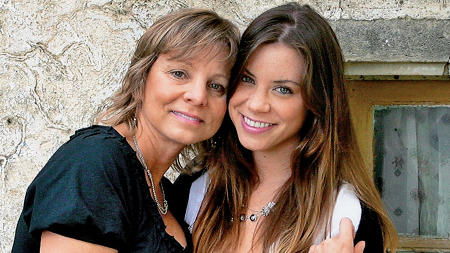 Brittany Maynard (rechts) und ihre Mutter Deborah Ziegler