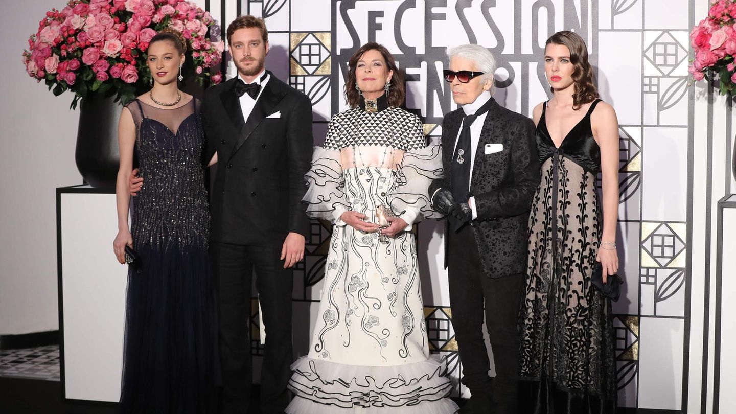 Rosenball Monaco 2017