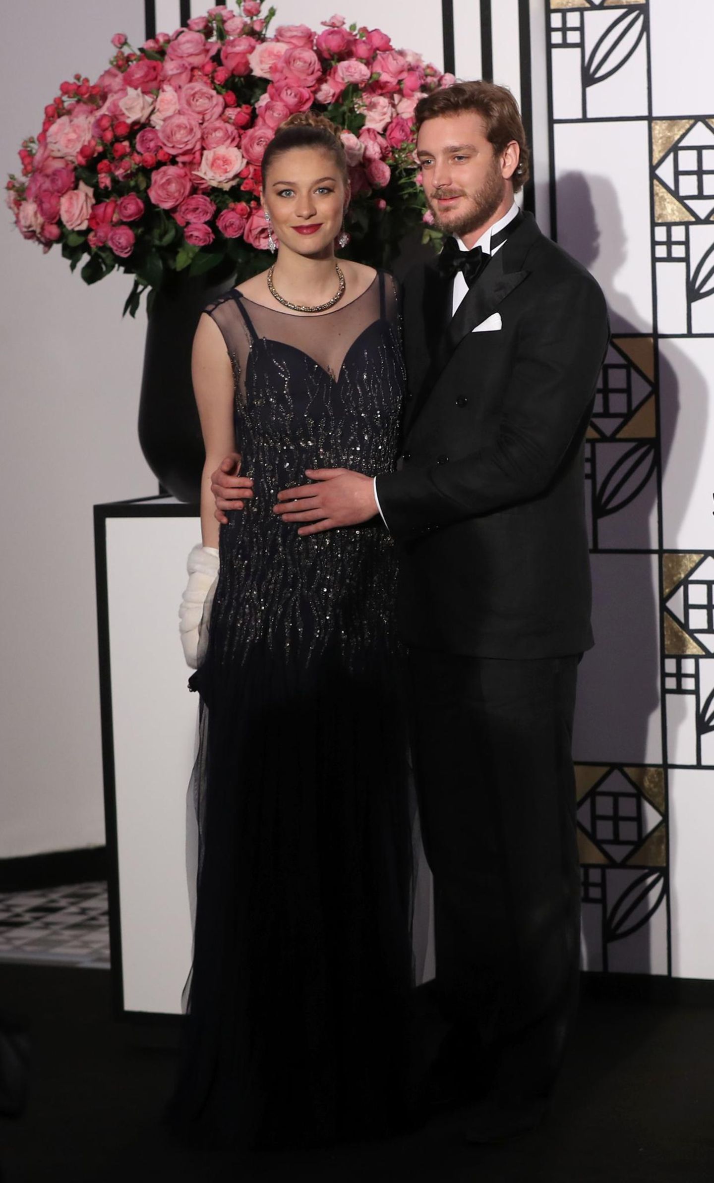 Beatrice Borromeo und Pierre Casiraghi beim Rosenball Monaco 2017 Beatrice Borromeo und Pierre Casiraghi beim Rosenball Monaco 2017