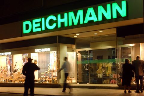 Deichmann expandiert - auch im Netz