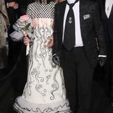 Caroline von Monaco und Karl Lagerfeld beim Rosenball 2017