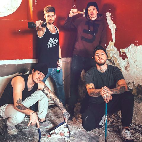 Boyband? Nö, Restaurantbesitzer! Die jungen Gastronomen "Salt & Silver" starten mit ihrem ersten Restaurant am Hamburger Hafen.