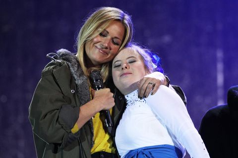 Helene Fischer eröffnet die Special Olympics in Schladming