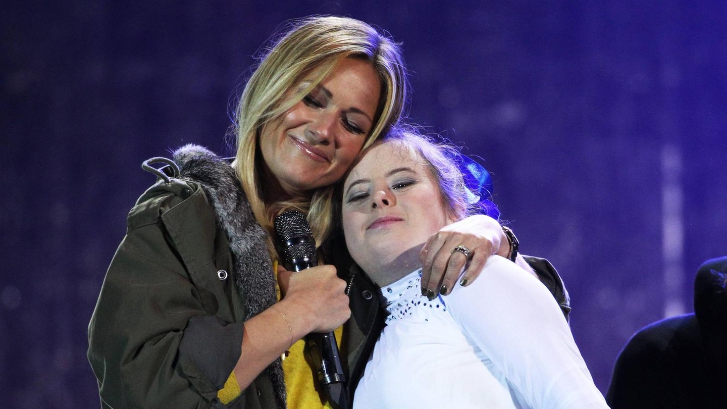 Helene Fischer eröffnet die Special Olympics in Schladming
