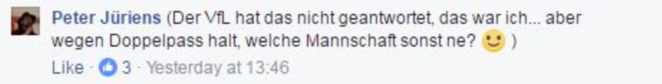 Kritik an Doppelpass: Von-Storch-Kritiker fallen auf falschen VfL-Bochum-Tweet herein Kritik an Doppelpass: Von-Storch-Kritiker fallen auf falschen VfL-Bochum-Tweet herein