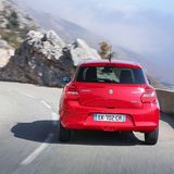 Der Suzuki Swift ist vier Zentimeter breiter als die letzte Generation