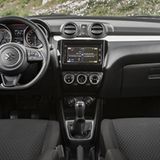 Das Cockpit ist übersichtlich gegliedert