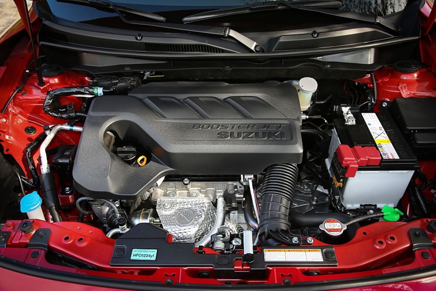 Der Motor leistet 111 PS