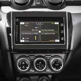 Der Sieben-Zoll-Bildschirm ist die Kommandozentrale