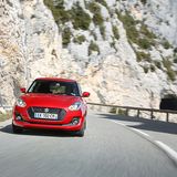 Der Suzuki Swift steht ab dem 13. Mai beim Händler