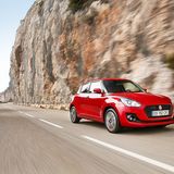 Der neue Swift ist komfortabel abgestimmt