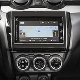 Ein Navigationssystem ist erhältlich