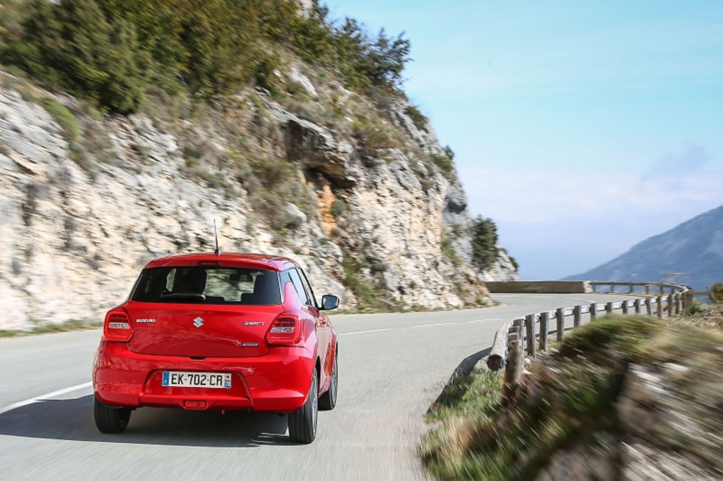 Suzuki Swift ist um vier Zentimeter breiter als bisher