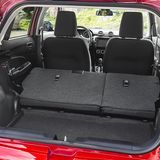 Der Ladeboden ist nicht eben