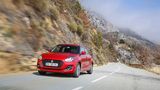 Der Suzuki Swift ist komfortabel abgestimmt