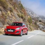Der Suzuki Swift ist komfortabel abgestimmt