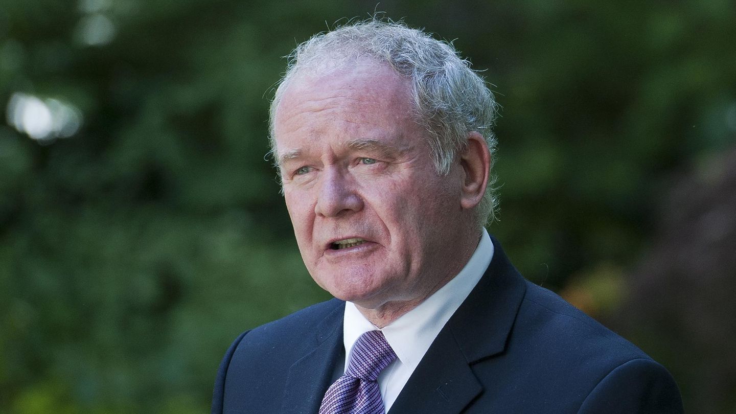Martin McGuiness wurde 66 Jahre alt