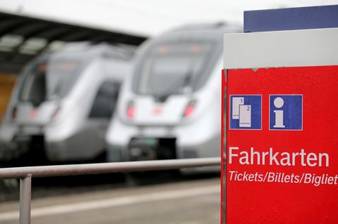 Fahrkartenautomat