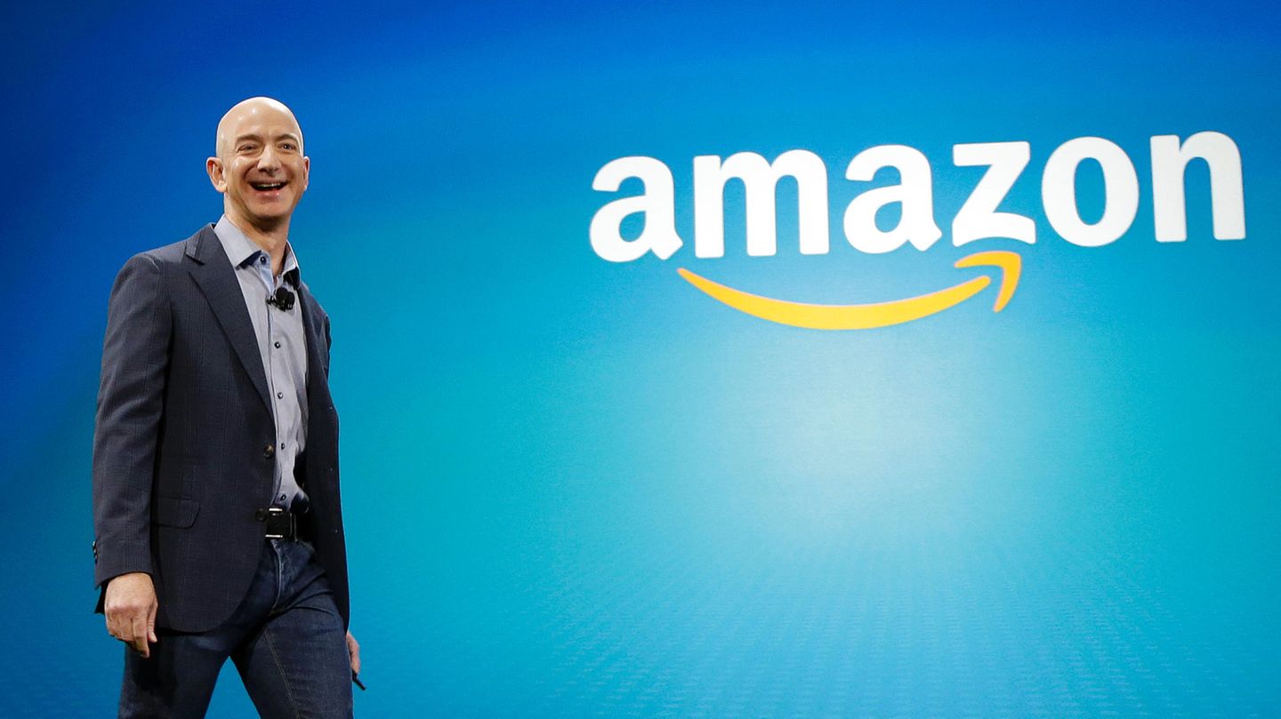 Jeff Bezos Foto von Jeff Bezos