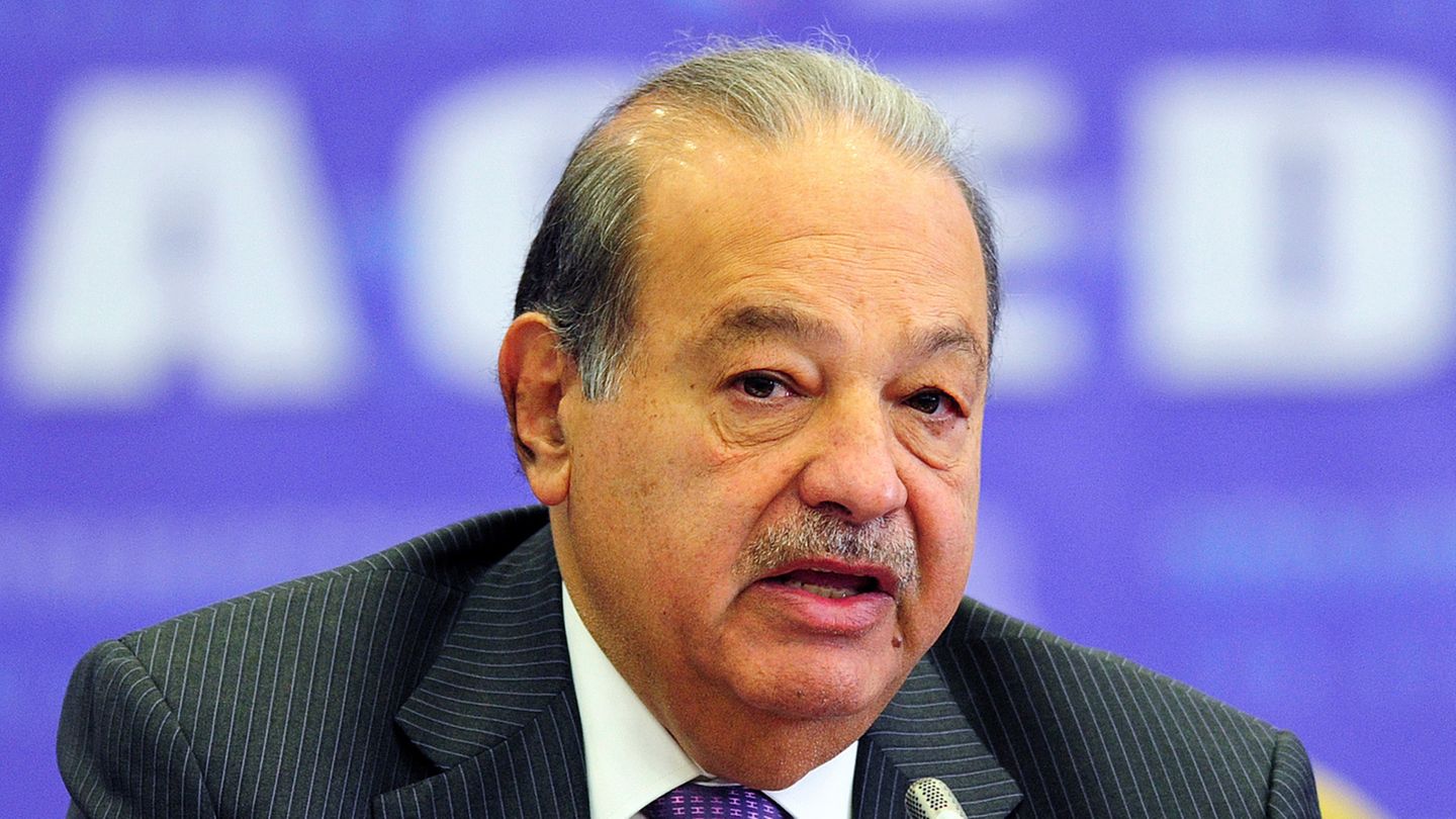 Carlos Slim Helu Bild von Carlos Slim Helu
