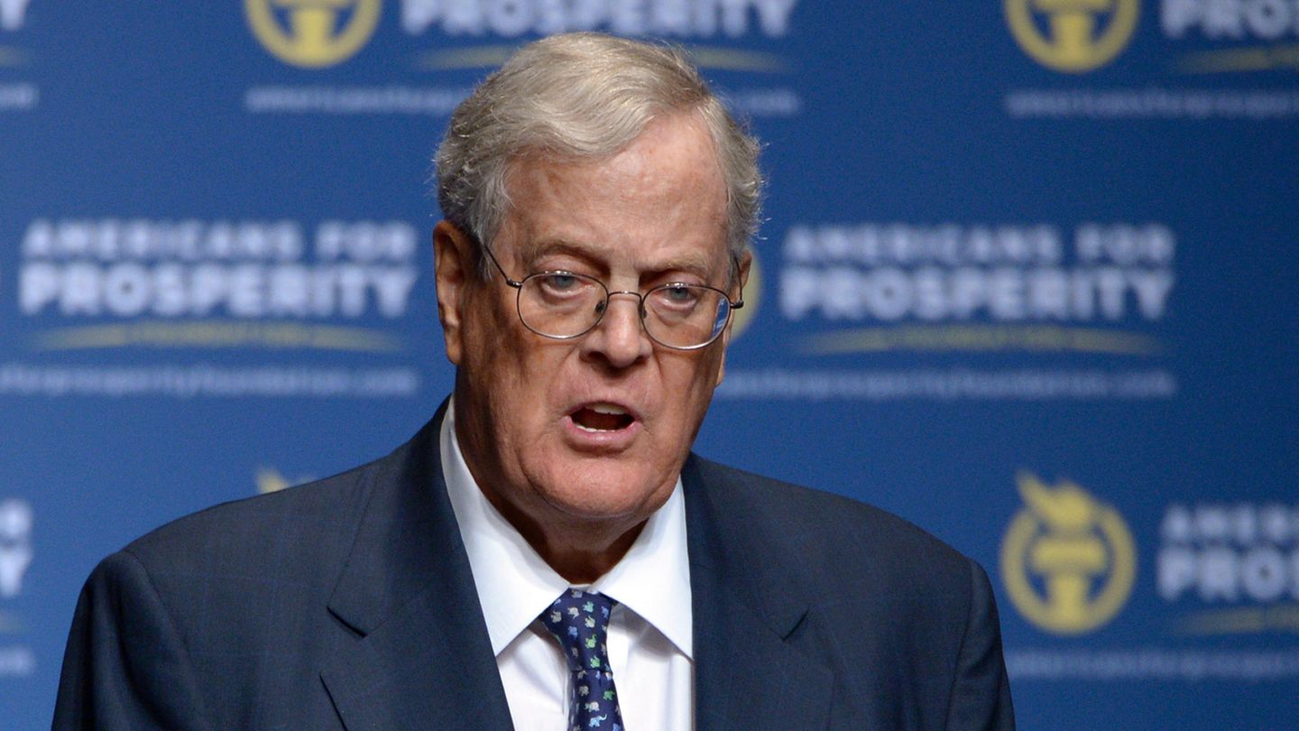 David Koch Bild von David Koch