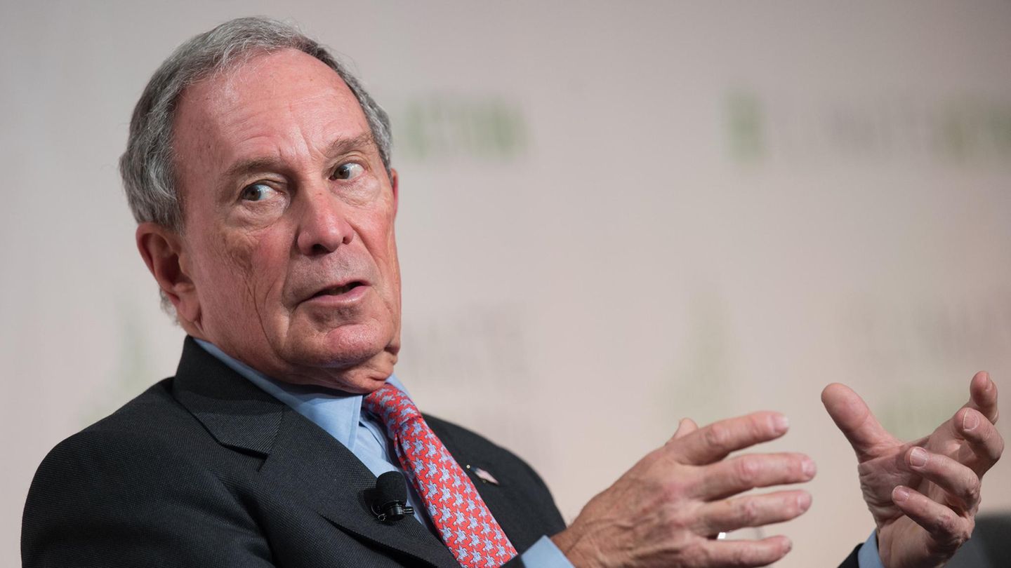Bild von Michael Bloomberg.