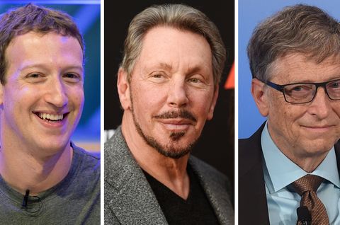 Forbes-Liste: Die reichsten Menschen der Welt - Trump verliert 220 Plätze