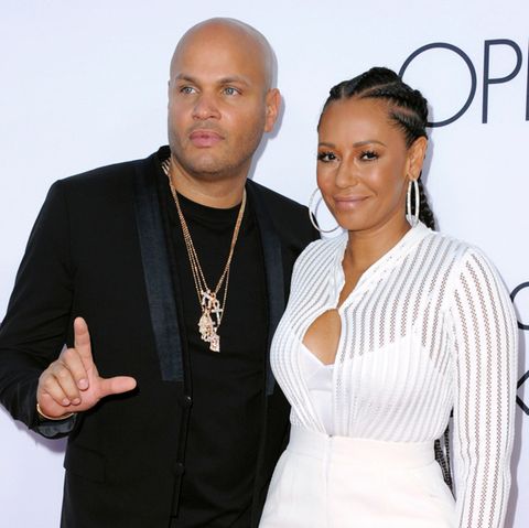 Mel B. und Stephen Belafonte