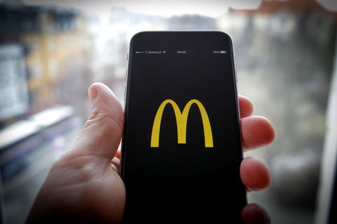 McDonald's baut Lieferservice aus