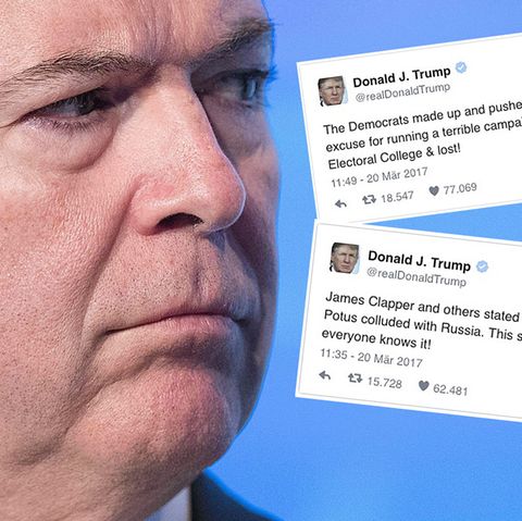 Donald Trump James Comey Tweets