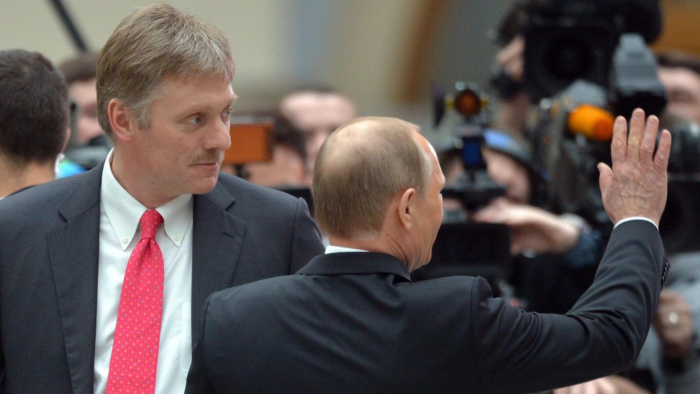 Kreml-Sprecher Dmitri Peskow bezeichnete Russland-Anhörung im US-Kongress als schädlich