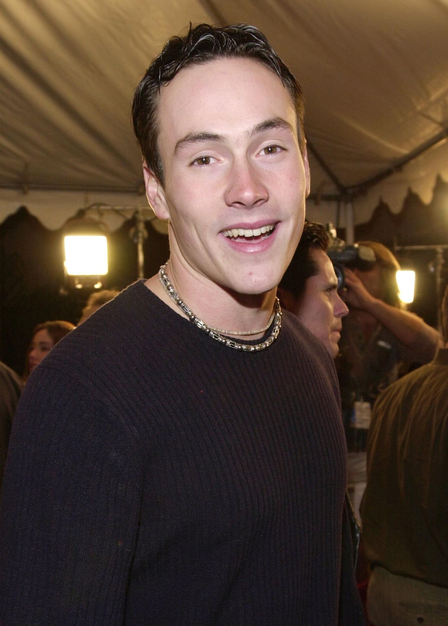 Chris Klein stelle in den ersten beiden "American Pie"-Filmen die Rolle des Chris Ostreicher dar, der sich in die von Mena Suvari gespielte Rolle der Heather verliebt.