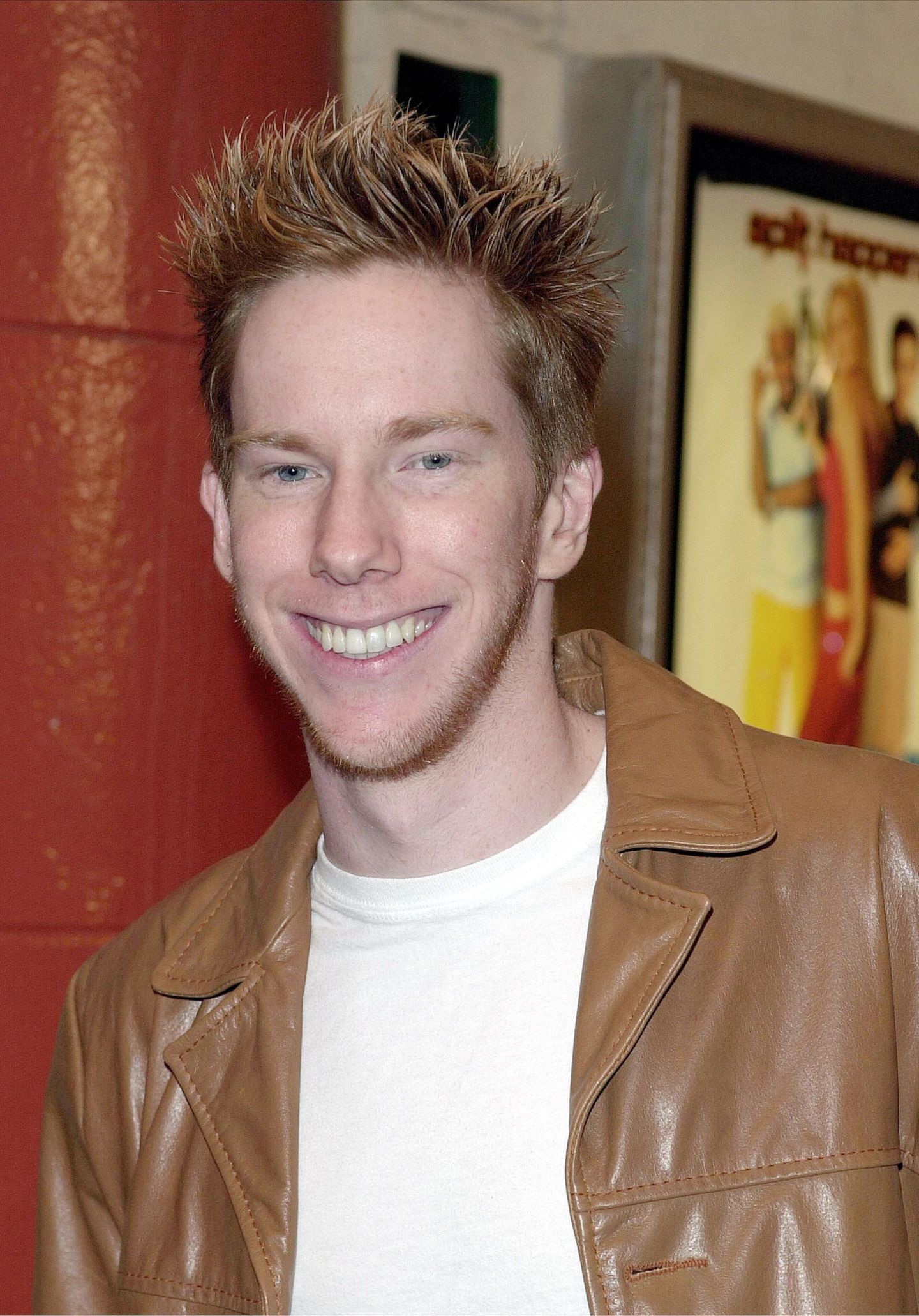 Chris Owen spielte die Rolle des sexbesessenen Teenagers Chuck "Sherminator" Sherman.
