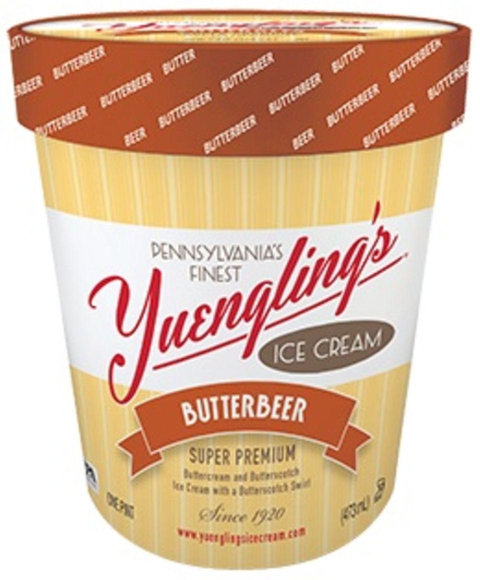 Magische Geschmacksrichtung: Harry Potters "Butterbier" gibt es jetzt als Eis Magische Geschmacksrichtung: Harry Potters "Butterbier" gibt es jetzt als Eis