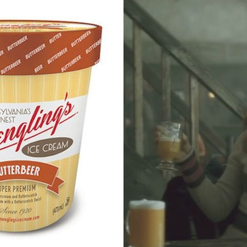 Magische Geschmacksrichtung: Harry Potters "Butterbier" gibt es jetzt als Eis