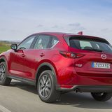 Mazda CX 5 2.2 Diesel - mit 110 kW / 150 PS