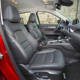 Mazda CX 5 2.2 Diesel - bietet vorne genügend Platz