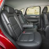 Mazda CX 5 2.2 Diesel - auch hinten lässt es sich aushalten