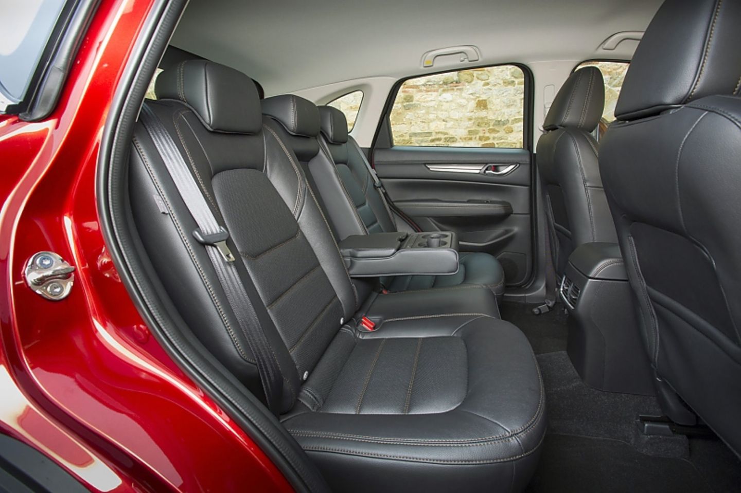 Mazda CX 5 2.2 Diesel - auch hinten lässt es sich aushalten